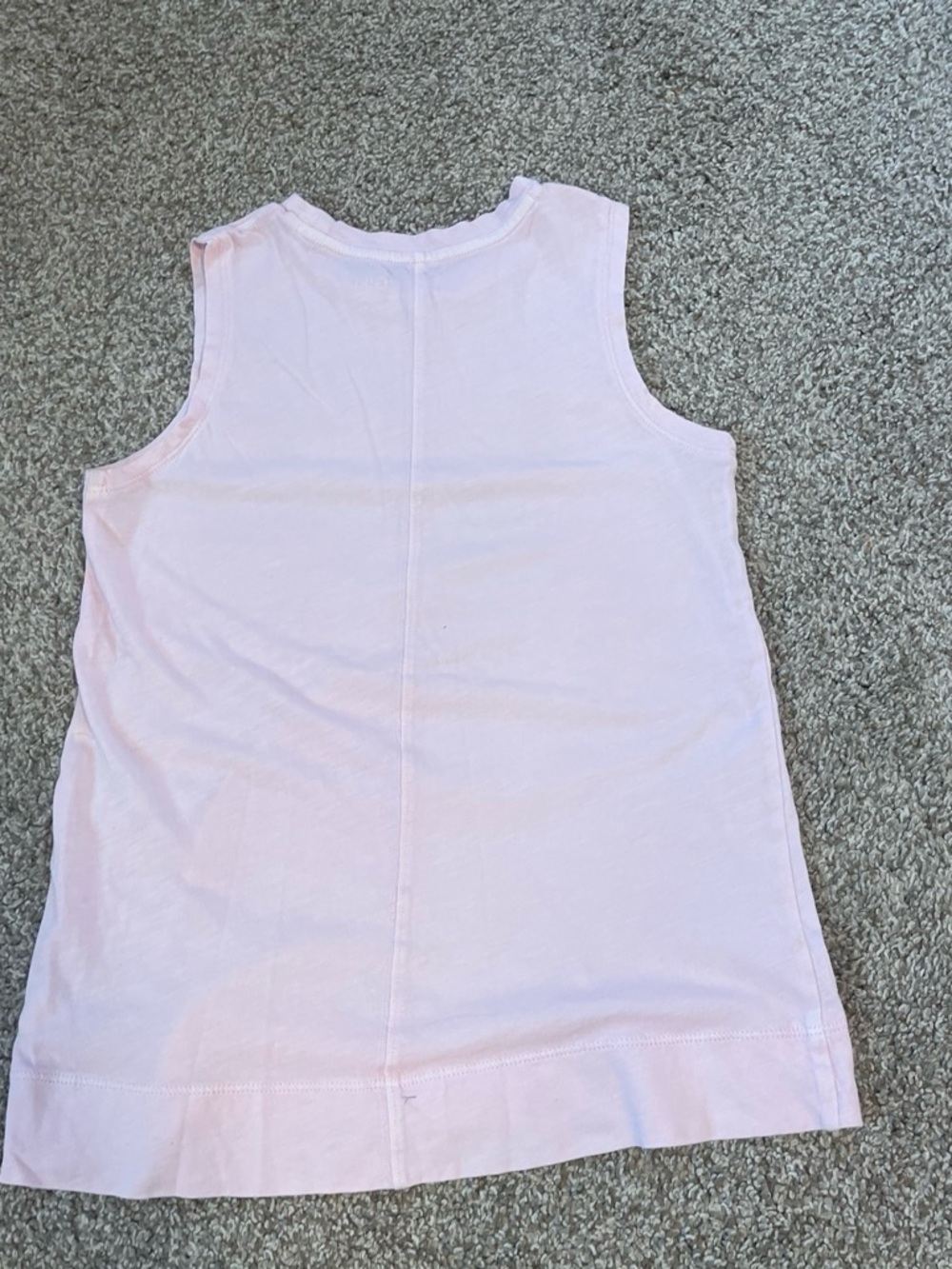 Athleta Girls Light Pink Tank Top